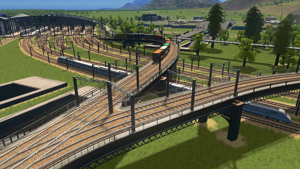 Guide to Efficient City Cargo Trains Love Cities Skylines