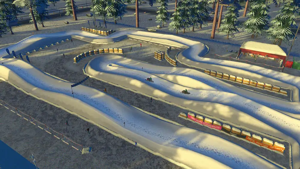 New parks and plazas in Snowfall