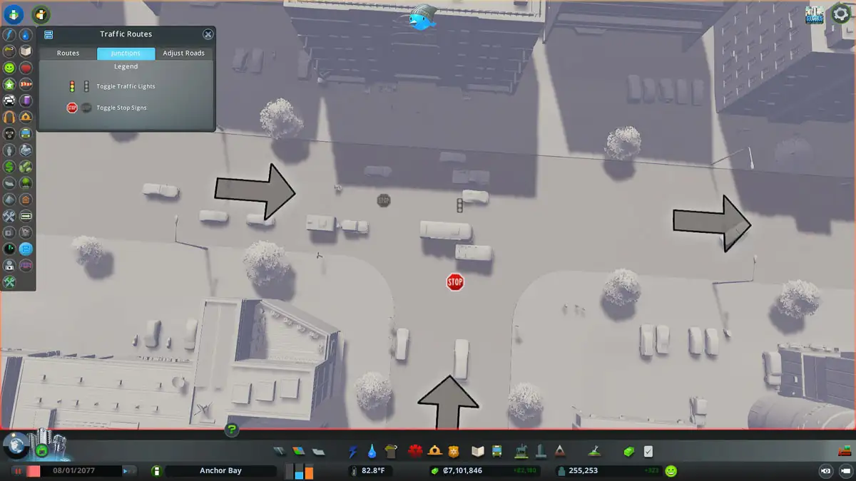 Controlling traffic lights