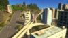 Monorail through the city